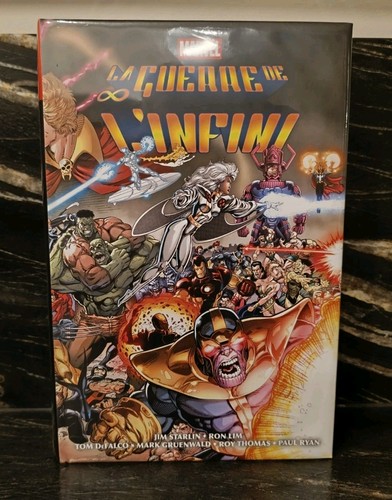 Marvel omnibus guerre - la, de
