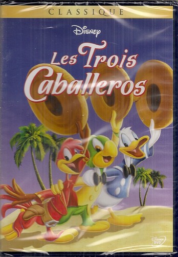 Dvd les trois caballeros - dvd,