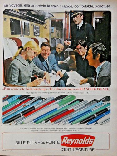 Publicité presse 1967 - publicitÉ,