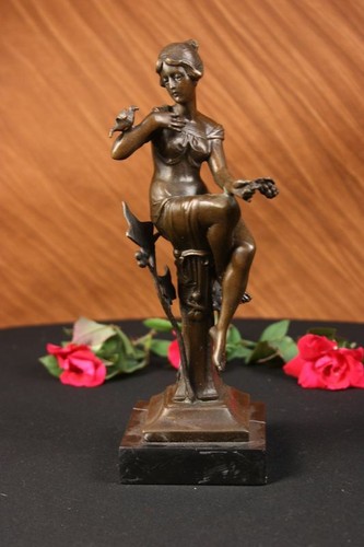100 bronze signé lady femme - 100%,