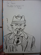 MARNIQUET /  LA MALEDICTION DES MASSAIS  /   EO + DEDICACE  + EX LIBRIS