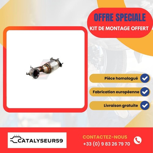 Catalyseur alfa romeo - catalyseur,