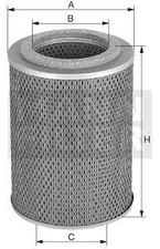 Filtre à huile Mann Filter pour: AILSA CRAIG / ALBIN, ALLIS-CHALMERS, ASTRA,