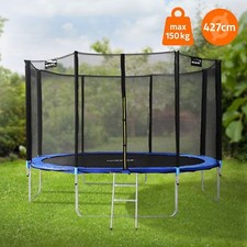 Trampoline de jardin avec