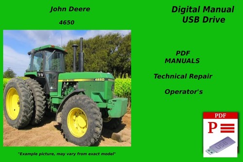 John deere 4650 tractor - john,