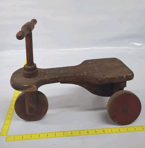 Wooden antique kiddie ride - antique,