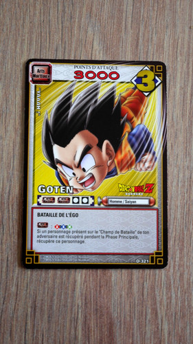 Carte dragon ball - carte,