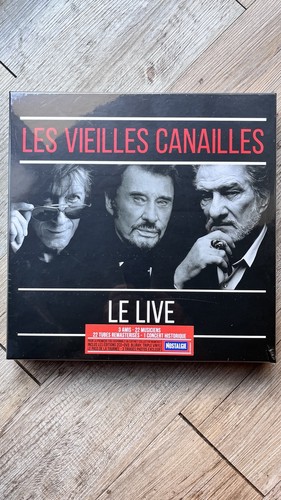 Coffret johnny hallyday - lp,