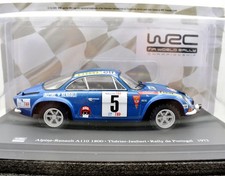 Miniature voiture WRC ALPINE