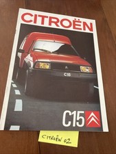 Citroën C15 1989 C15E C15D