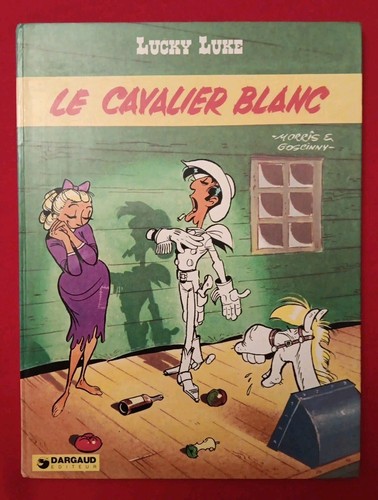 Cavalier blanc lucky - le,