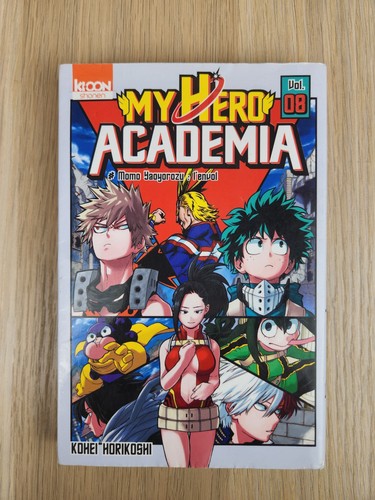 Manga hero academia - manga,