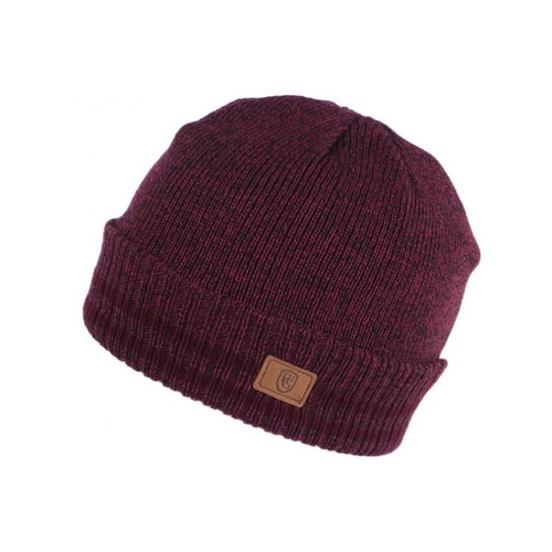 Bonnet rouge laine - en,