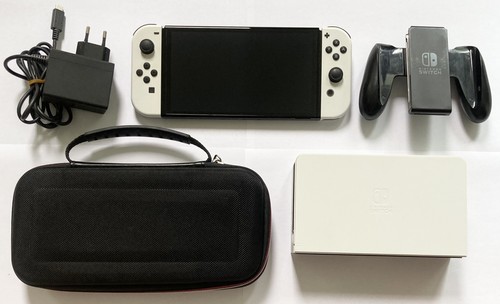 Console nintendo switch oled - nintendo,