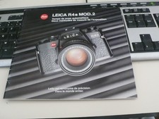 Brochure leica mod 2 - leica, r4