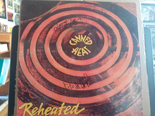 Canned heat reheated - heat, "