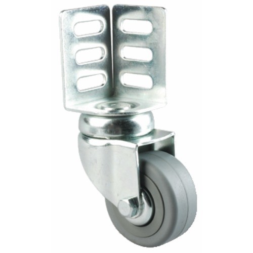 Roulette pivotante polyamide