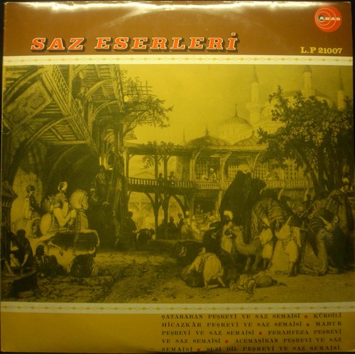 Kemal gharbi saz - lp,