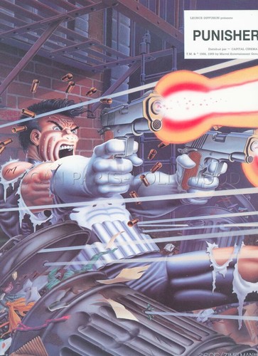 Marvel punisher 1989 - punisher 1989, vintage