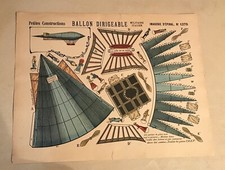 BALLON DIRIGEABLE  MILITAIRE
