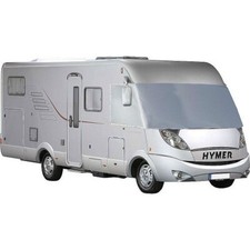 Volets pare-brises pour camping-cars intégraux Hymermobil Excis (Fiat) / rail...