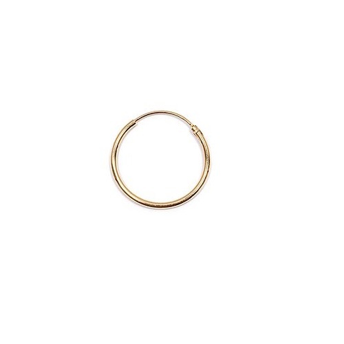 Boucles oreille créole fil - oreille,