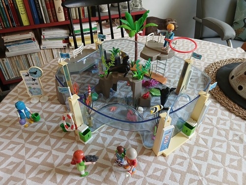 Aquarium playmobil 9060 - aquarium,