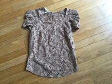 joli top dentelle KOOKAI T.34