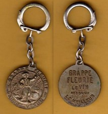 Médaille publicitaire porte