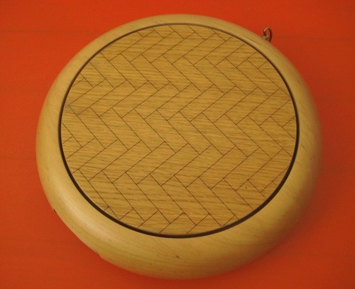 Boîte musique ronde steiff - ronde,