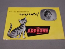 Catalogue ARPHONE – pour les