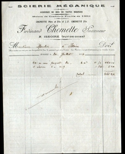 Issoire scierie bois - issoire,