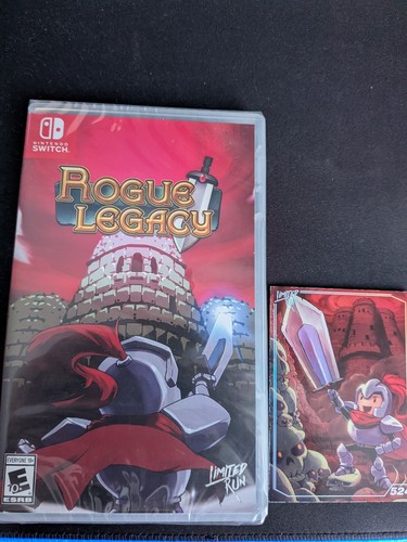 Rogue legacy nintendo switch - rogue, (nintendo