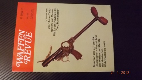 Revue waffen 83 - cg,