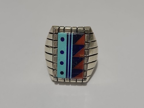 Bague navajo benally argent - bague, v