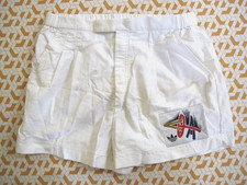 Short Stefan Edberg Adidas Ventex ATP 80'S vintage Tennis Rare Homme - 42 / M