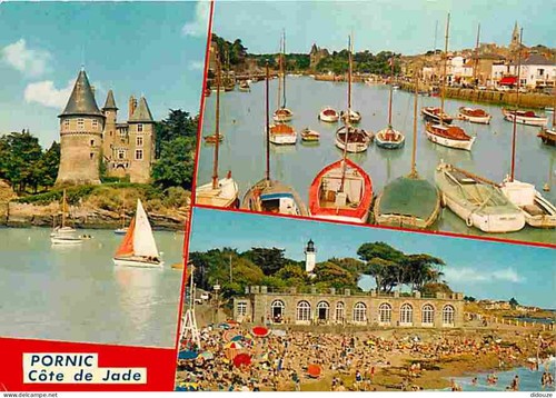 Carte postale pornic - postale,