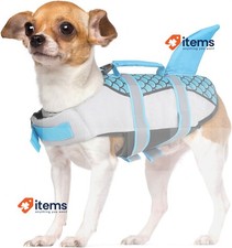 CITÉTOILE Gilet De Sauvetage Pour Chien En Forme De Requin Grand Gilet Flottant
