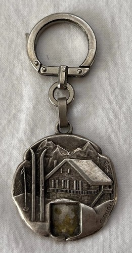 Porte clés vintage - vintage, souvenir