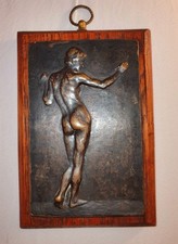 Plaque ​Bas-relief Bronze