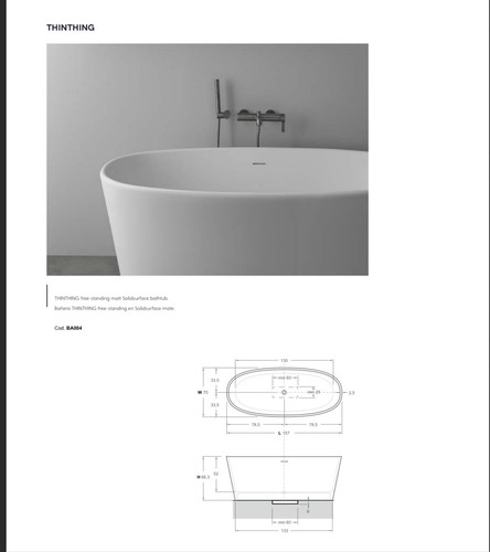 Baignoire inbani - baignoire,