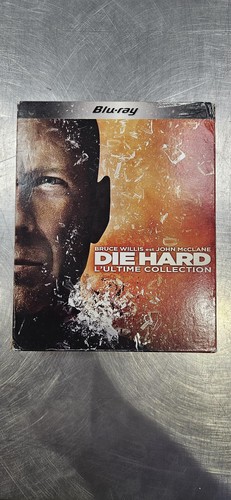 Blu ray die hard coffret - die,