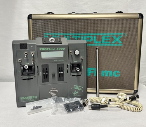 Multiplex profi mc4000 - multiplex,