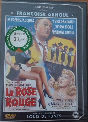 Rene chateau rose rouge - rose, de