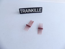 ELECTROTREN HO RANCHERS POUR WAGON PLAT TYPE Lgs DE LA RENFE