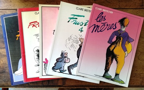 Claire brétecher albums - claire, bd