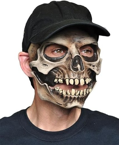 Men skull cap mask - skull, with