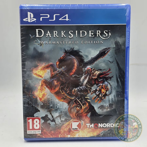 Darksiders warmastered - darksiders,