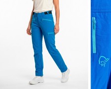 Pantalon de randonnée bleu