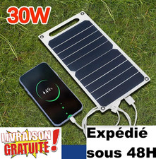 Panneau Solaire 30W USB